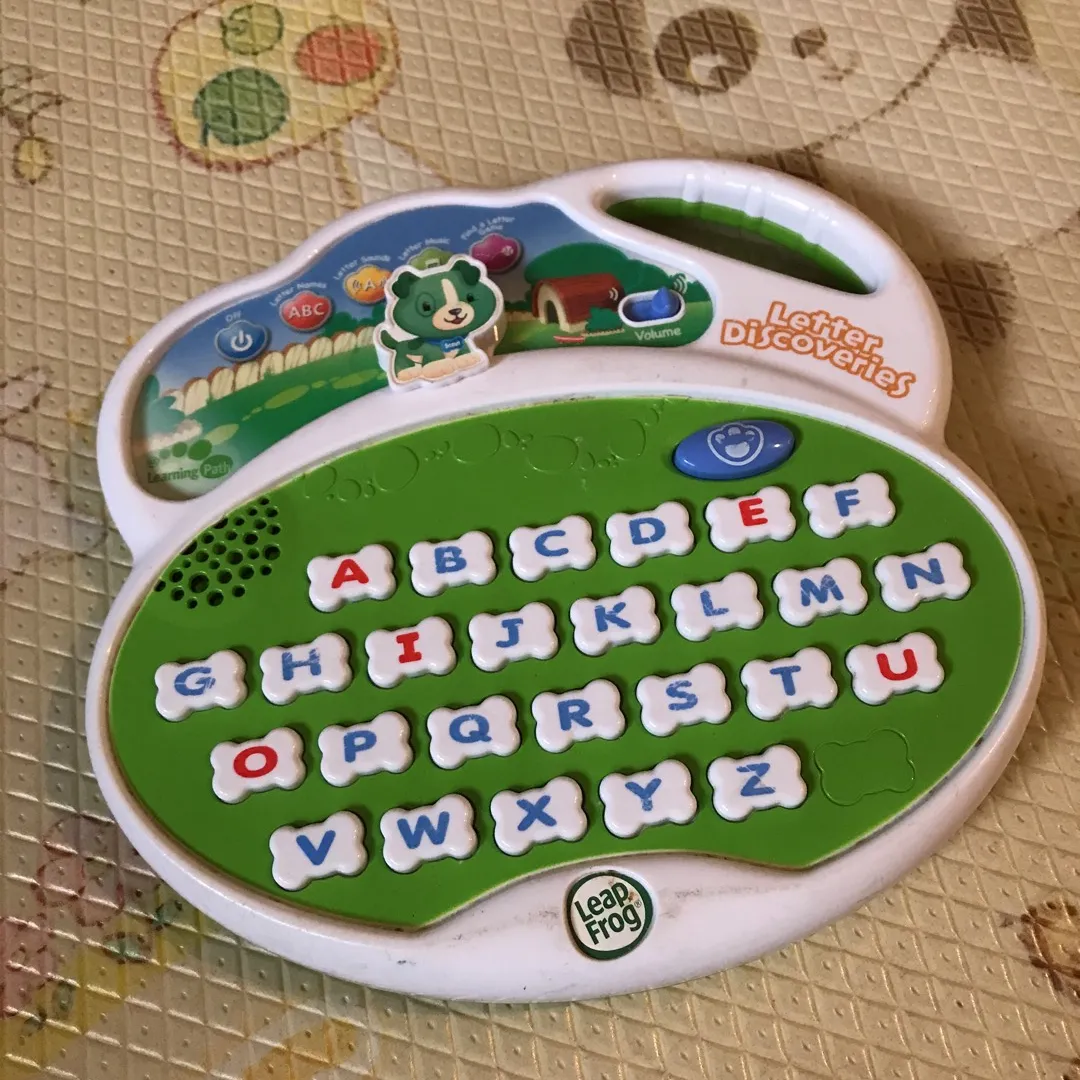 Leap Frog Alphabet Pad (Battery Powered) photo 1