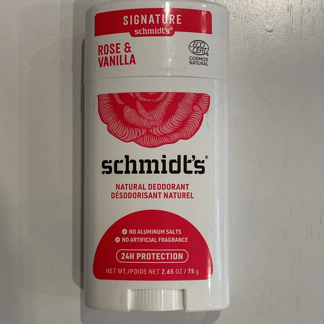 Rose Vanilla Schmidt’s Natural Deodorant photo 1