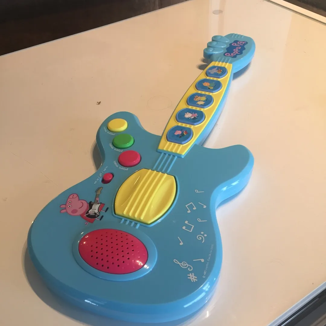 Kids Toy Guitar photo 1