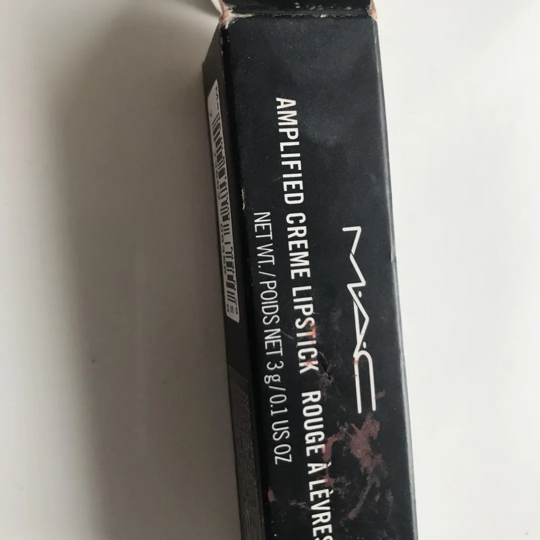 MAC amplified Creme Lipstick Rouge A Levres Brick O La Color photo 1