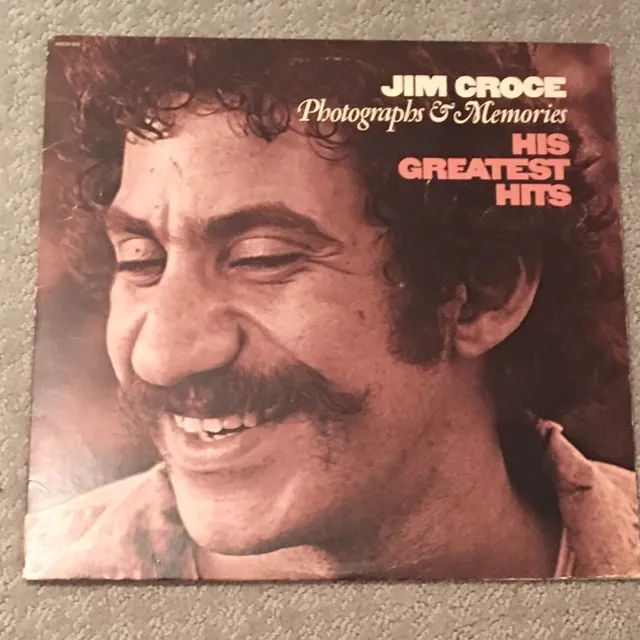 Jim Croce Greatest Hits Vinyl Record photo 1