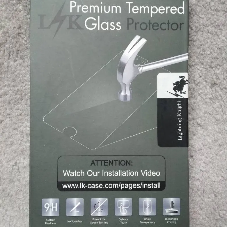 New SAMSUNG S9 Tempered Glass Screen Protector photo 1