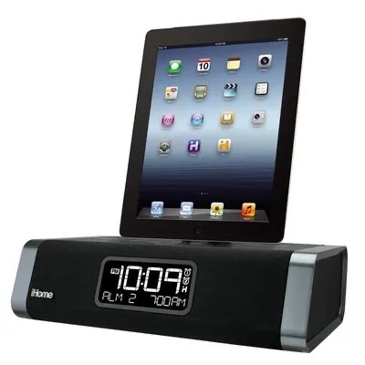 iHome iPhone/iPad Clock Radio Dock photo 4
