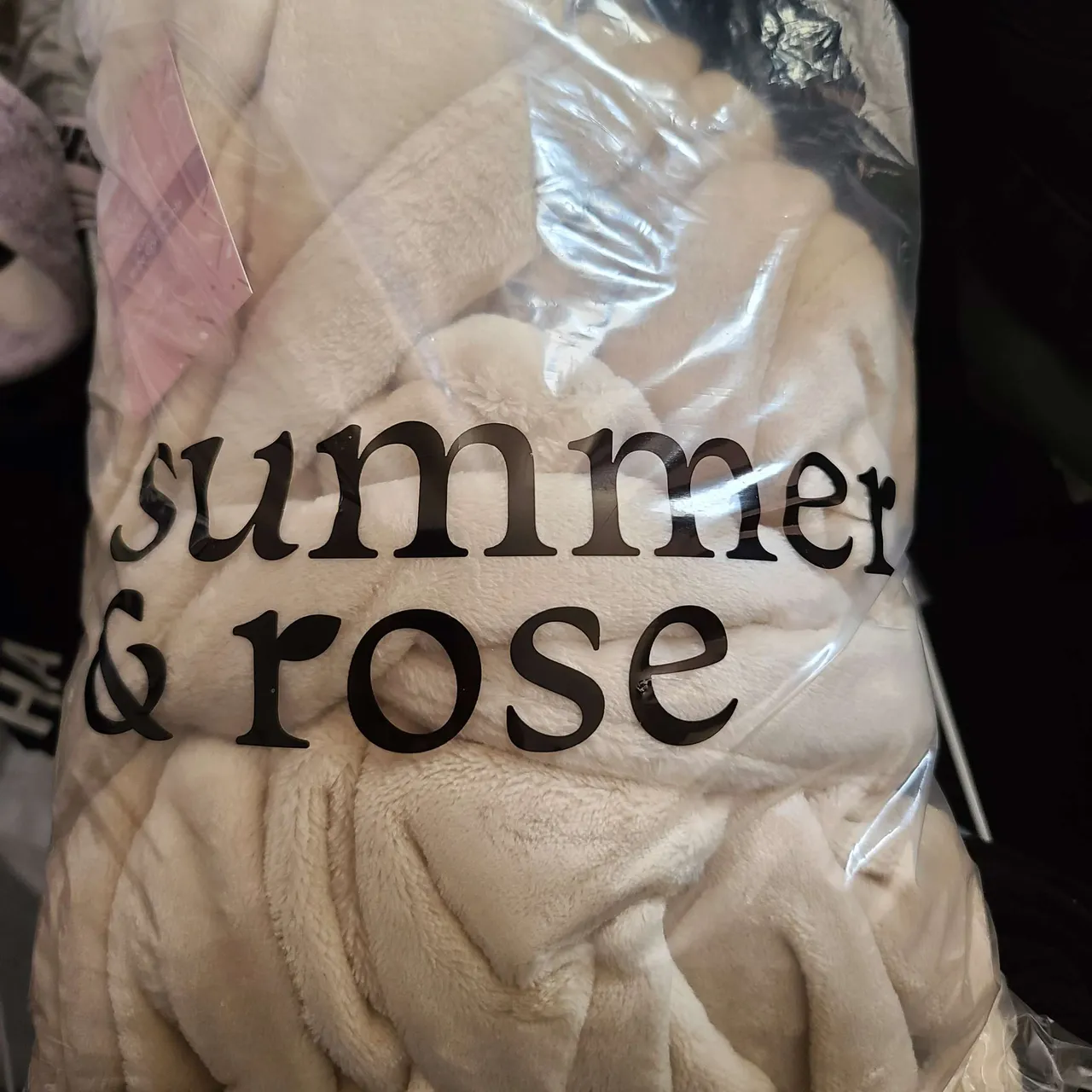 Brand new summer &Rose cozy robe photo 1