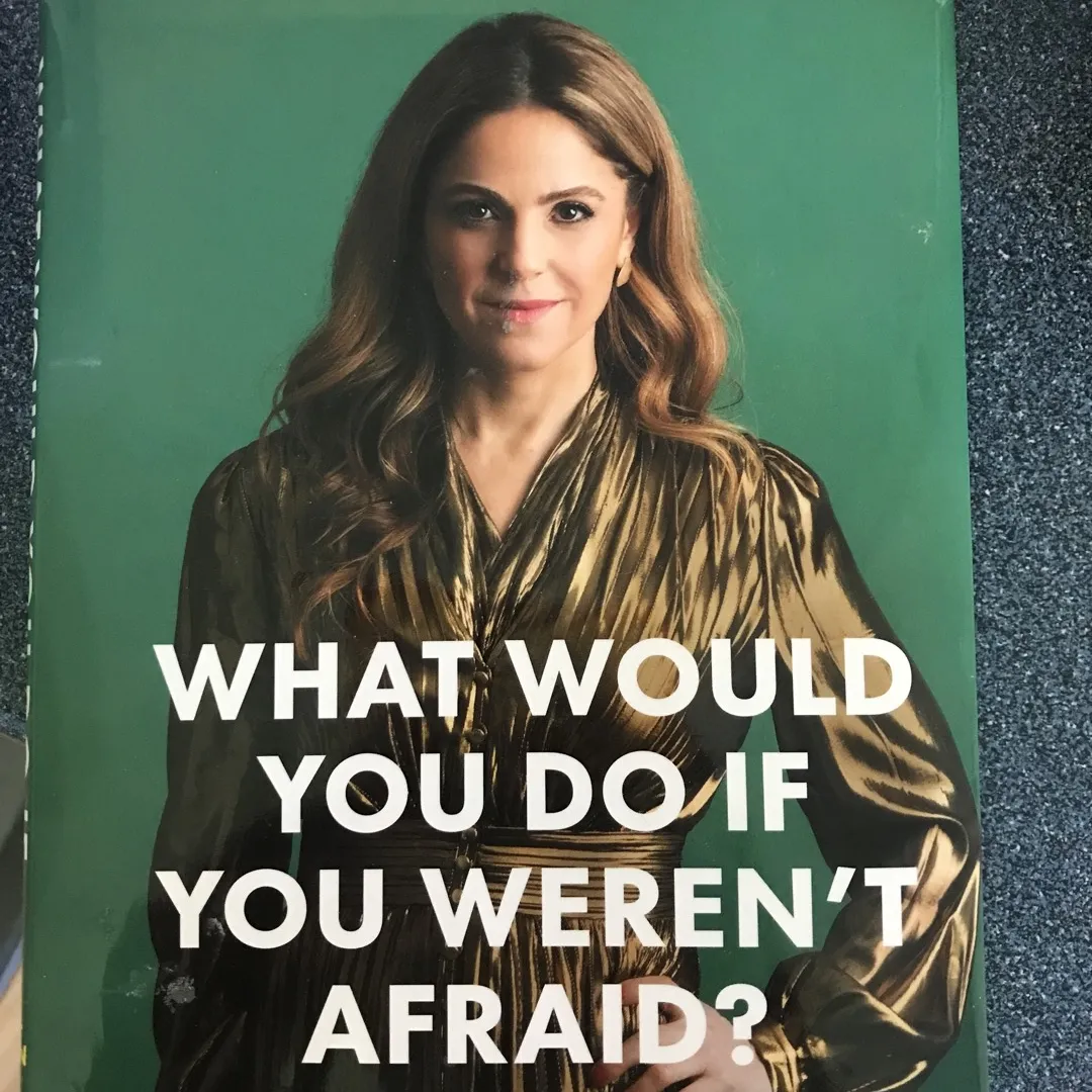 Novel - What Would You Do If You Weren’t Afraid photo 1