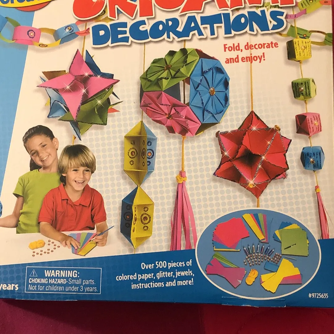 Origami Decoration Kit photo 1