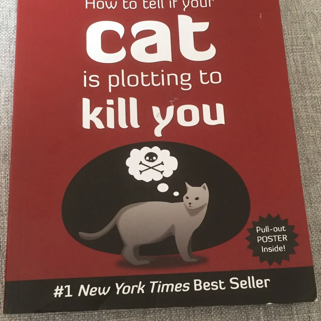 The Oatmeal’s How To Tell If Your Cat Is Plotting To Kill You photo 1
