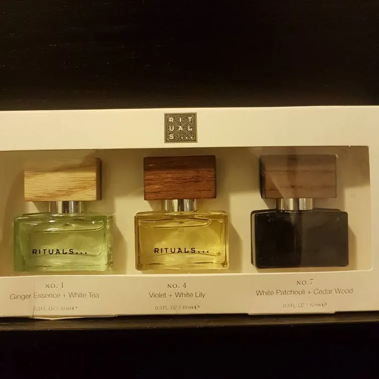 Lovely gift - RITUALS Perfumes (Set of 3) Brand new! photo 1