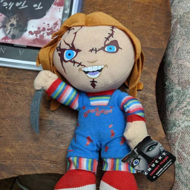Chucky Plush Doll photo 1