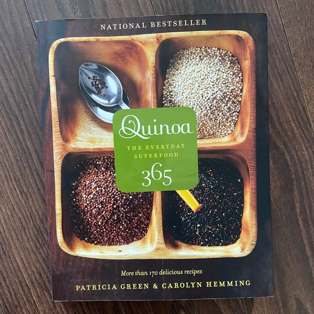 Quinoa 365 Cookbook photo 1