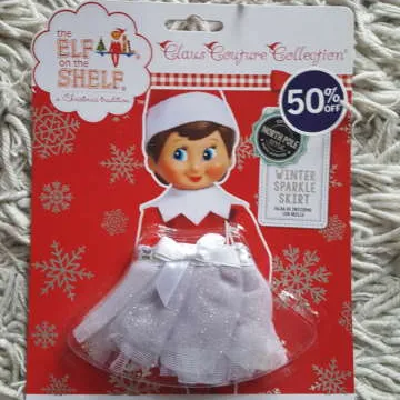 Elf On The Shelf Skirt photo 1