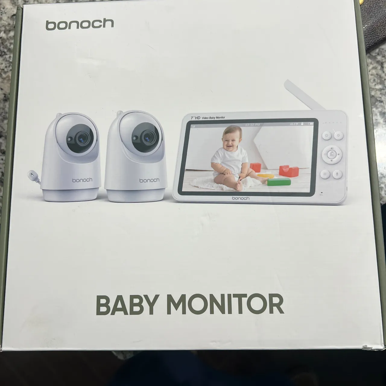 Bonoch baby monitor bnib photo 1