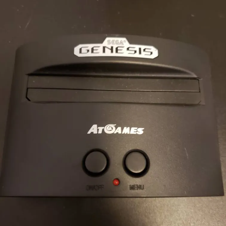 Mini Sega Genesis. photo 1