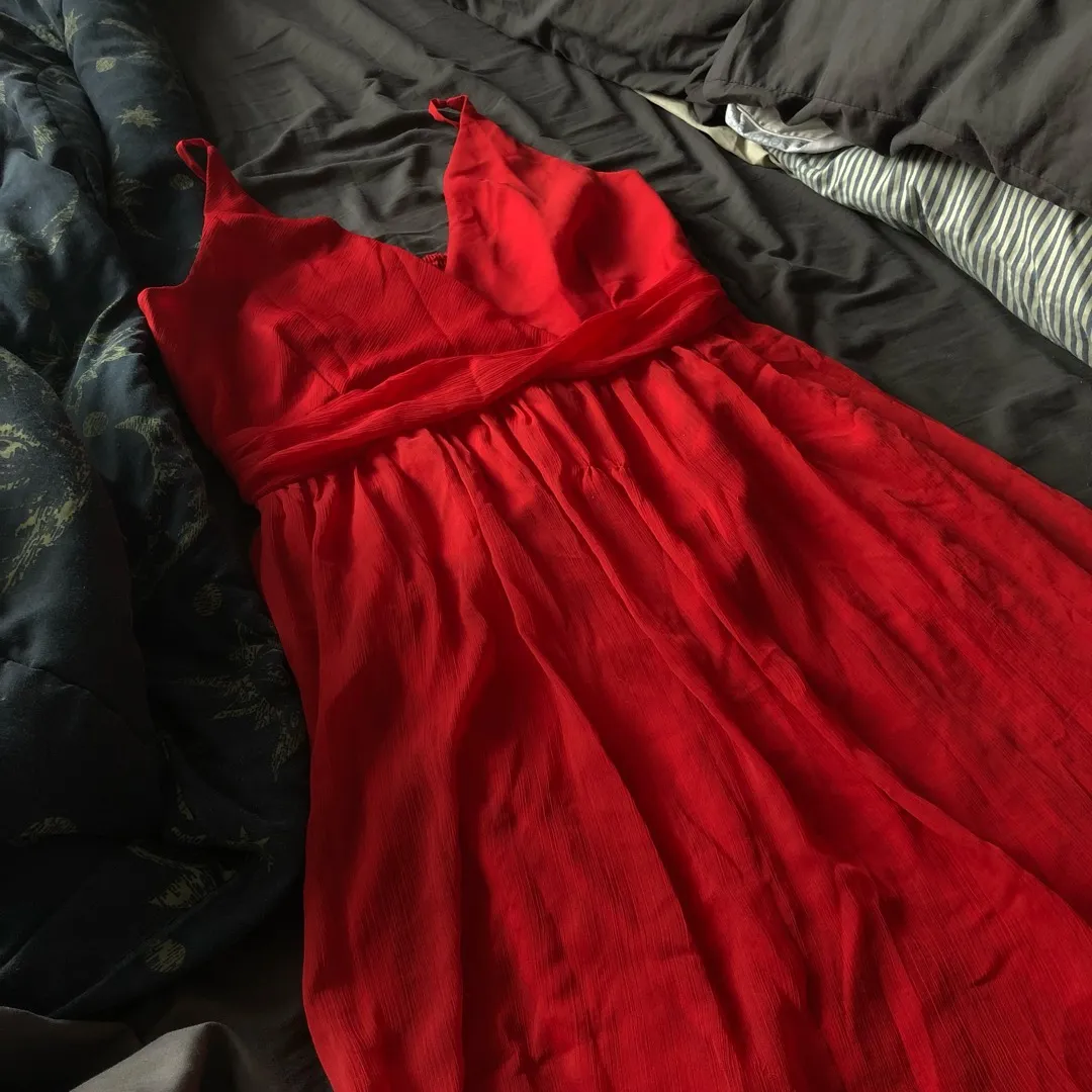 Size Large Red Vero Moda Dress photo 1