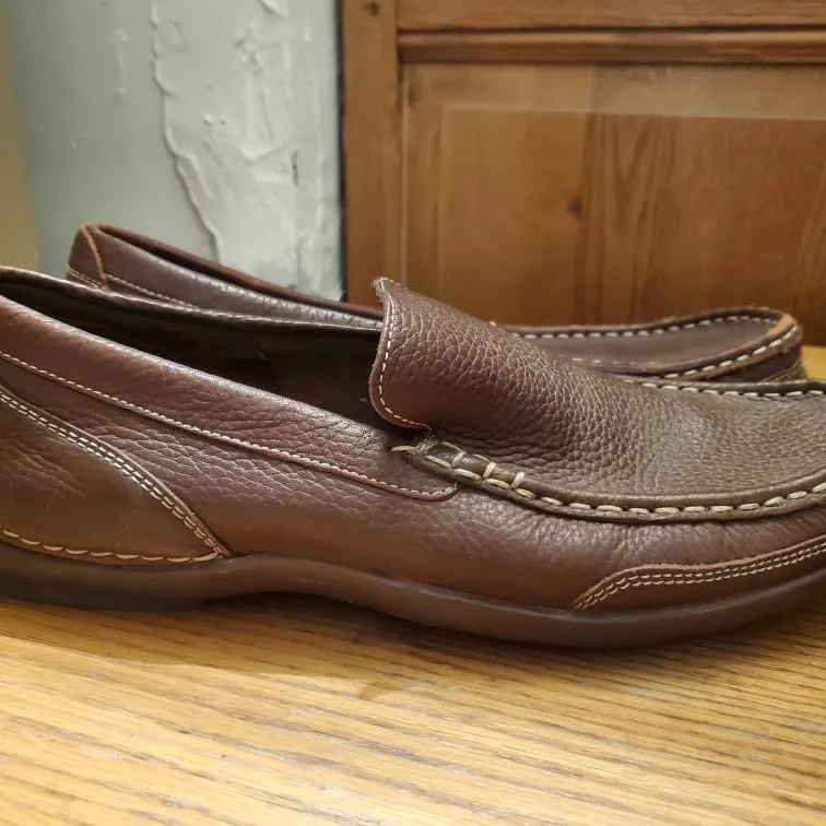 Men's Leather Driving Shoes photo 1