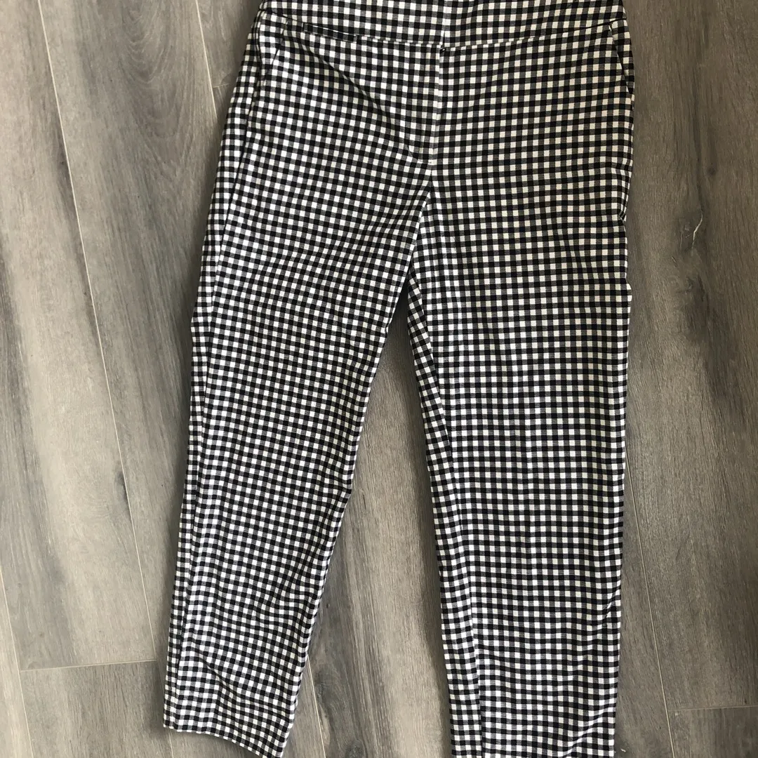 Gingham Trousers photo 1