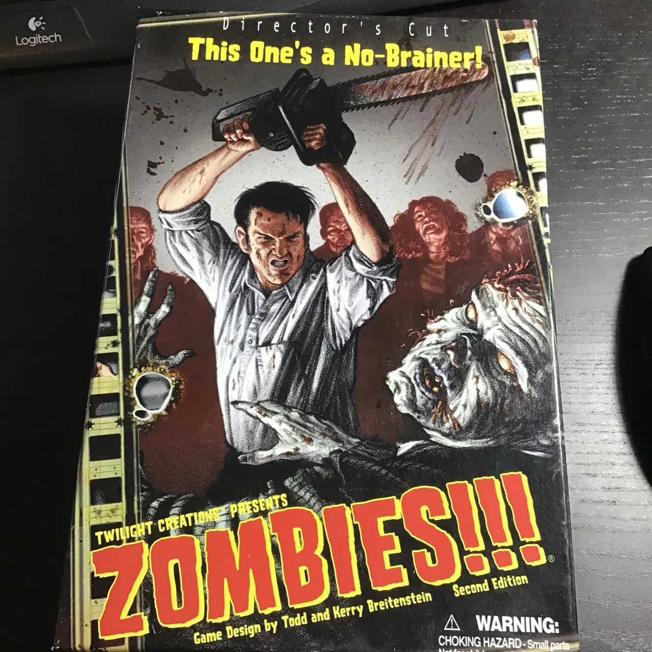 Zombies!!! Board game w/ expansion set photo 1