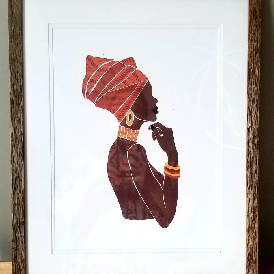 Nubian Queen (PRINT ONLY) photo 1