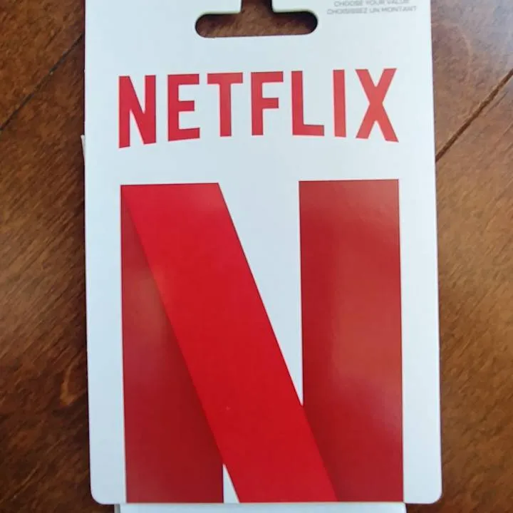 $50 Netflix Gift Card photo 1