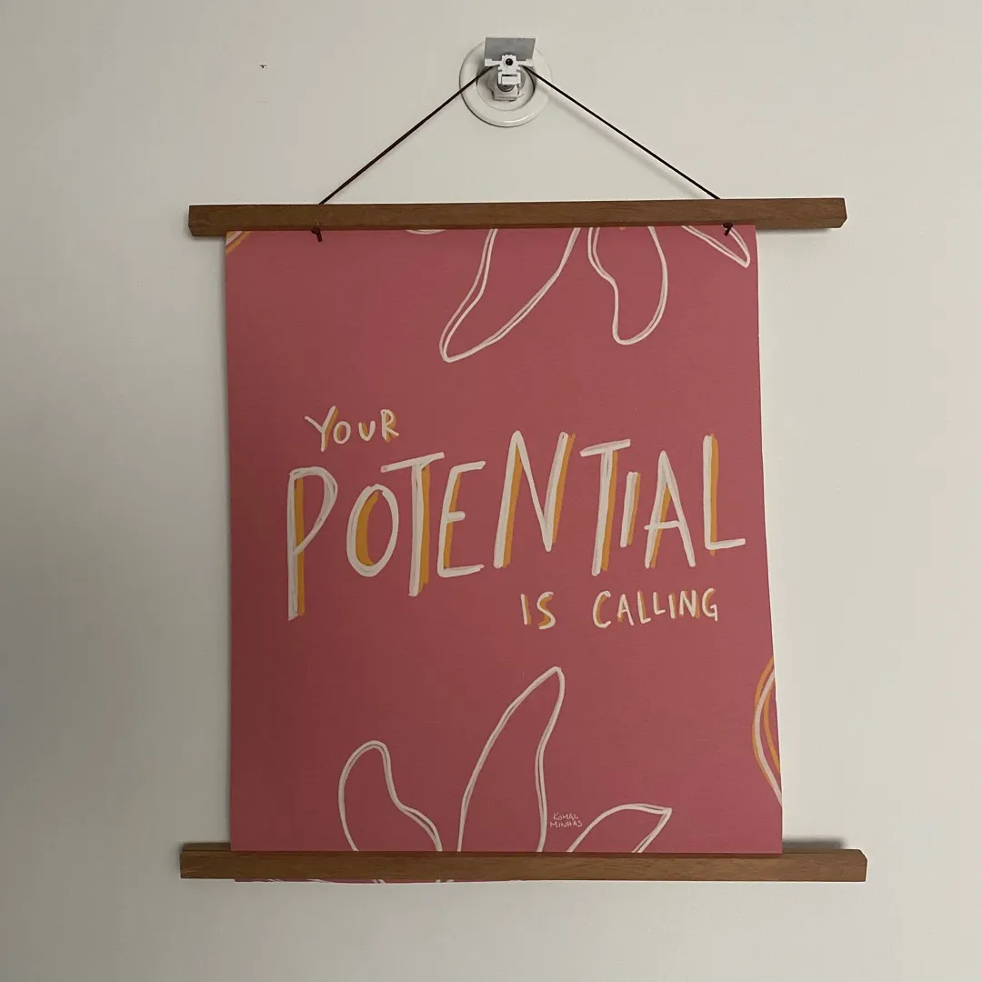 Wall Print - Your Potential Is Calling photo 1