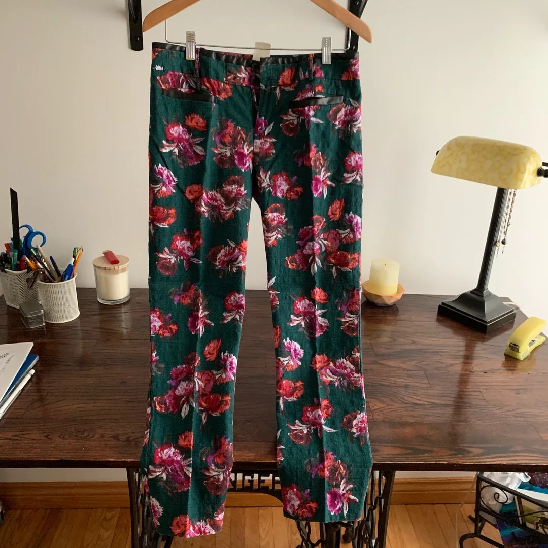 Anthropologie Charlie Ankle Pants photo 1
