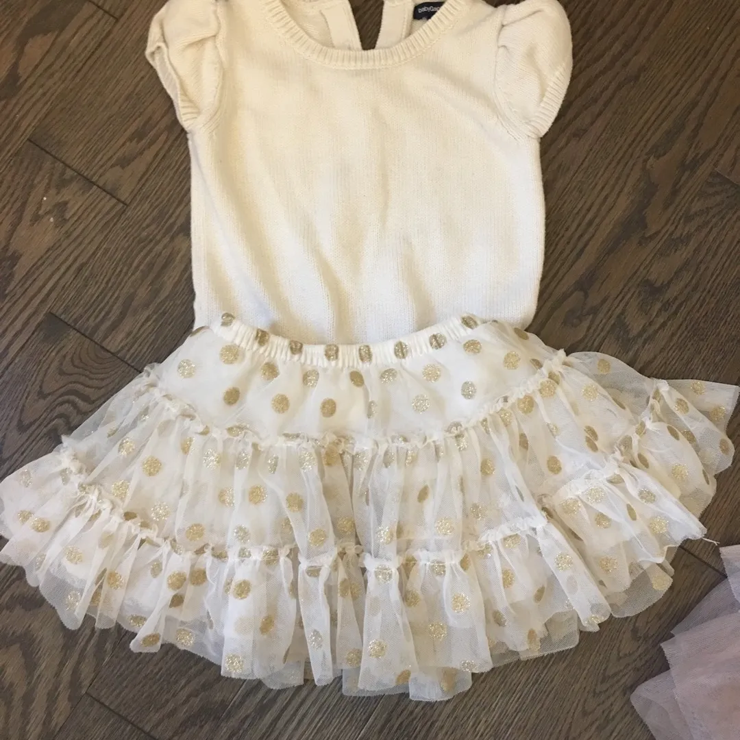 Baby Gap Dress And Tutus 12-18m photo 5