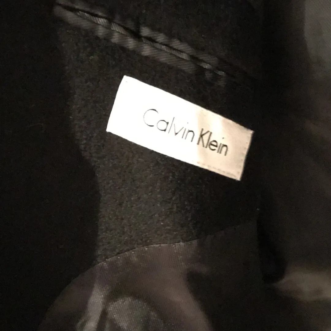 Wool Cashmere Calvin Klein Jacket photo 3