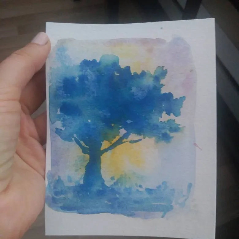 Water Color Painting photo 1
