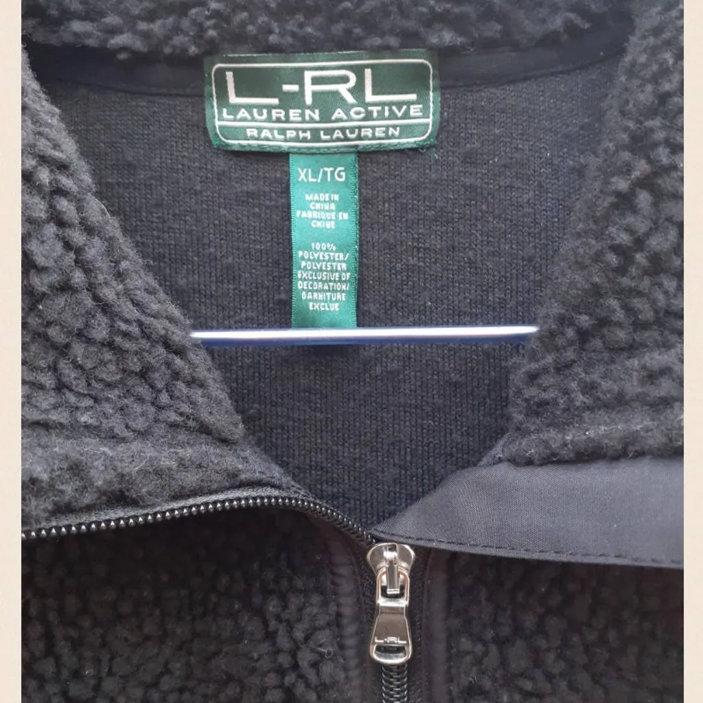 $25 trade - Ralph Lauren Fleece vest (XL) photo 3