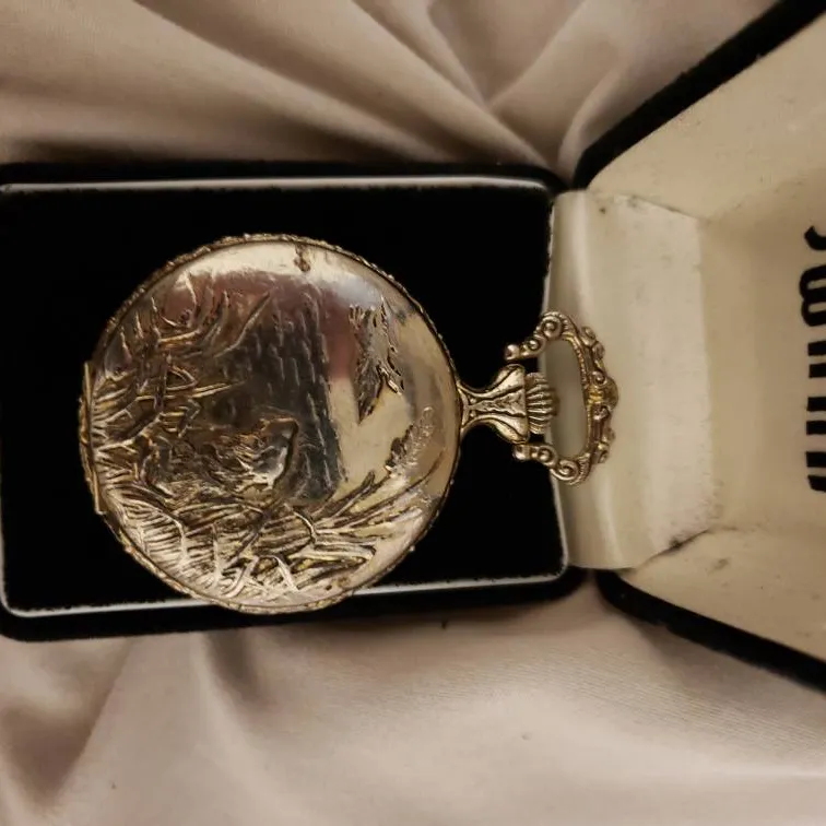 Pocket Watch With Chain photo 6