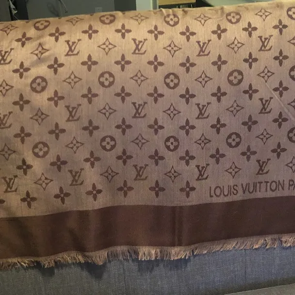 Fake Louis Vuitton Scarf photo 1