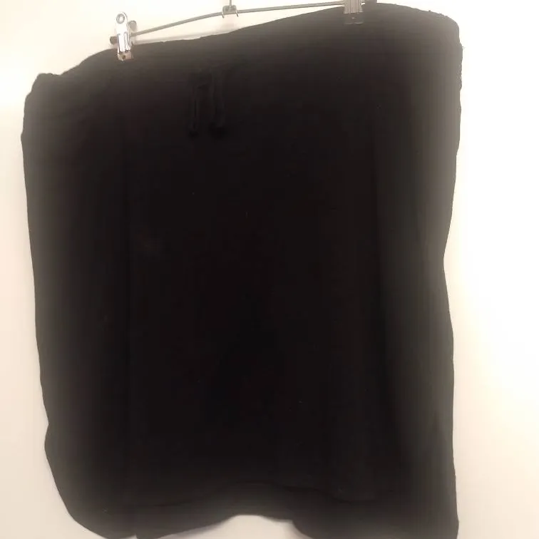 Drawstring Short Jersey Skirt XL photo 1
