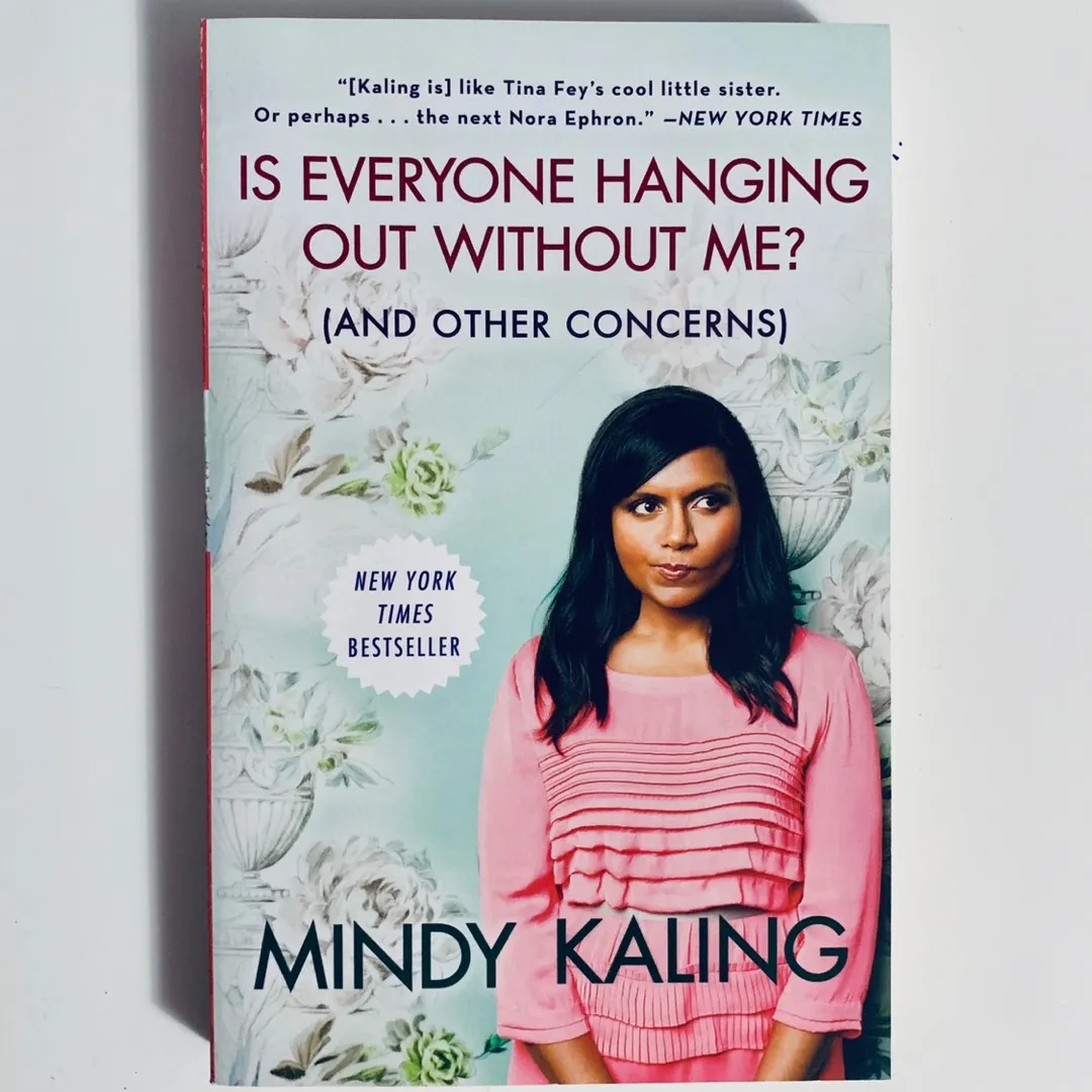Is Everyone Hanging Out Without Me? By Mindy Kaling photo 1