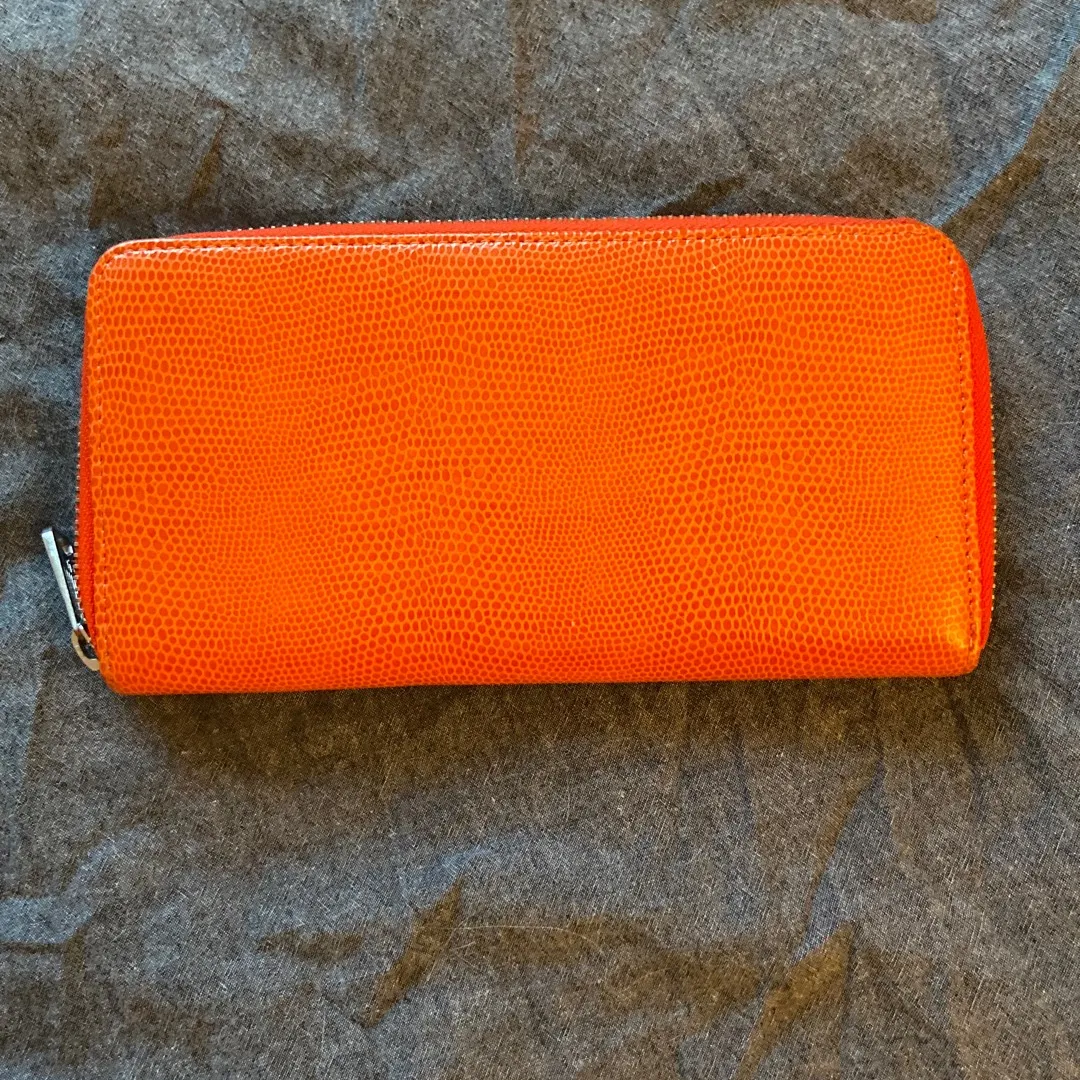 Ralph Lauren Orange Wallet photo 3