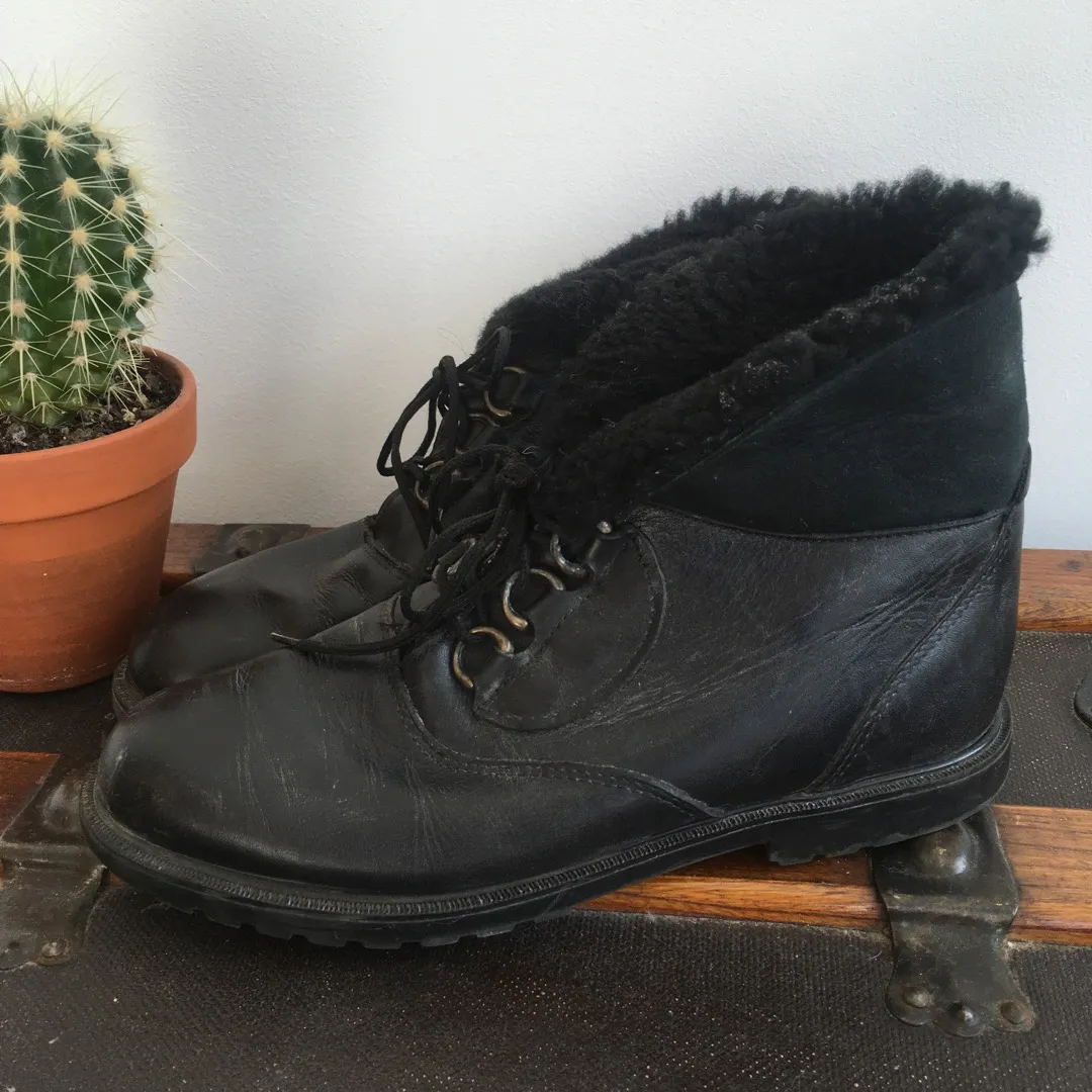 🥀 Vintage Winter Boots photo 4