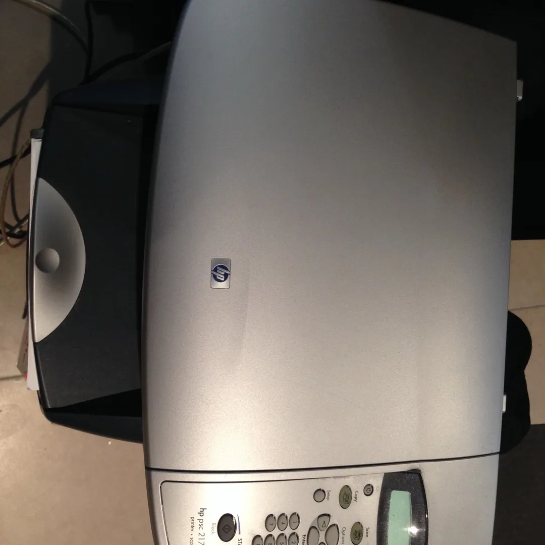 3-in-1 Inkjet Printer Copier Scanner HP photo 1