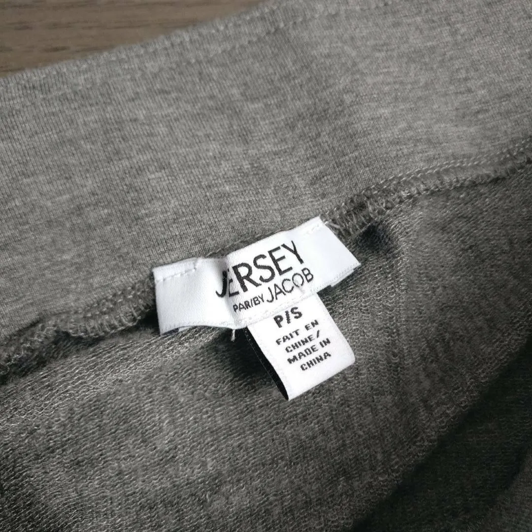 Pending Grey Jersey Maxi Skirt Size Small photo 3