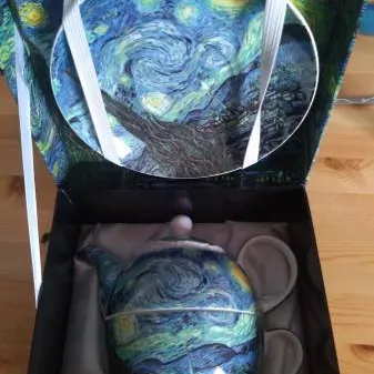 McIntosh Tea For One Set Van Gogh's Starry Night photo 5