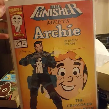 The Punisher Meets Archie photo 1