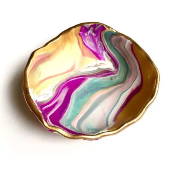 Gorgeous Marbled Mini Dish photo 1