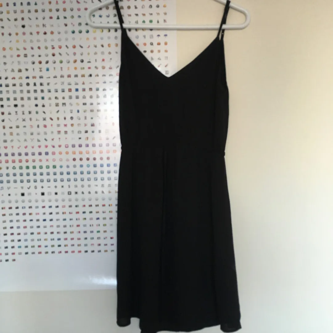 Aritzia Black Dress, Size Small photo 1