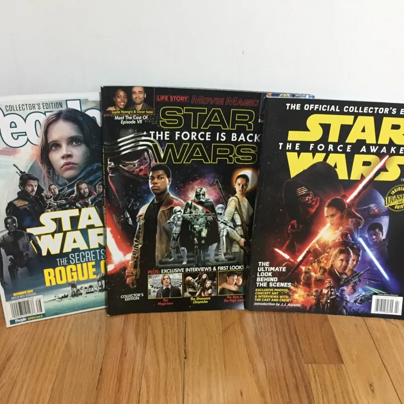 Star Wars Collectable Magazines photo 1
