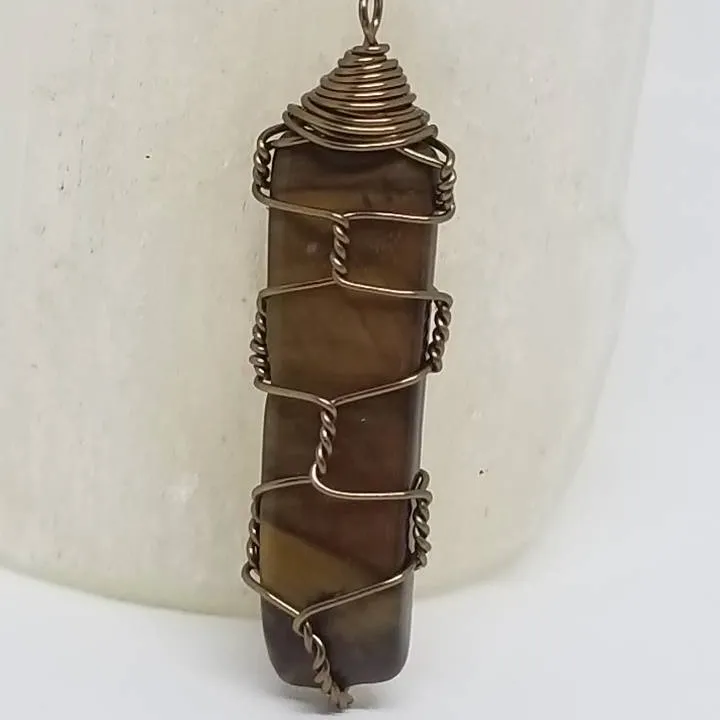 Tigers Eye Necklace photo 1