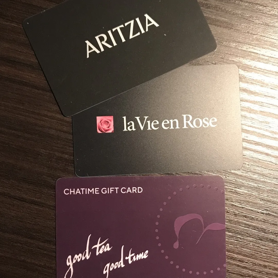 La Vie En Rose Gift Card Only photo 1