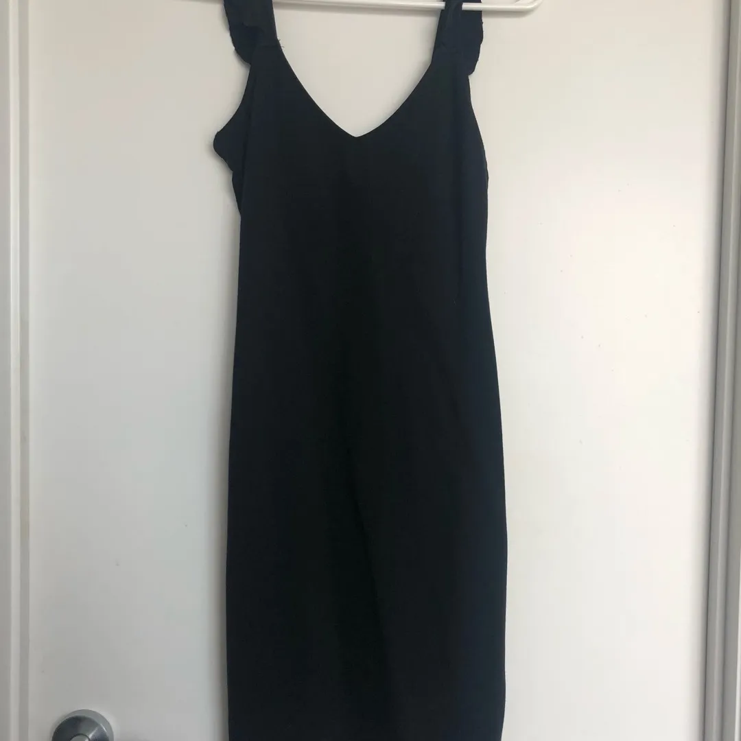 NWT Black Dress photo 1