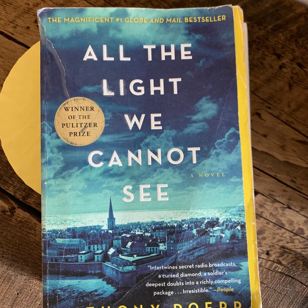 All The Light We Cannot See Book photo 1