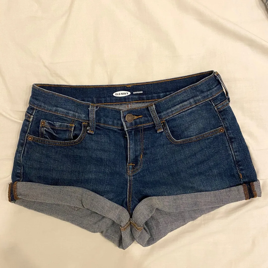 Old Navy Low Waisted Denim Shorts photo 1