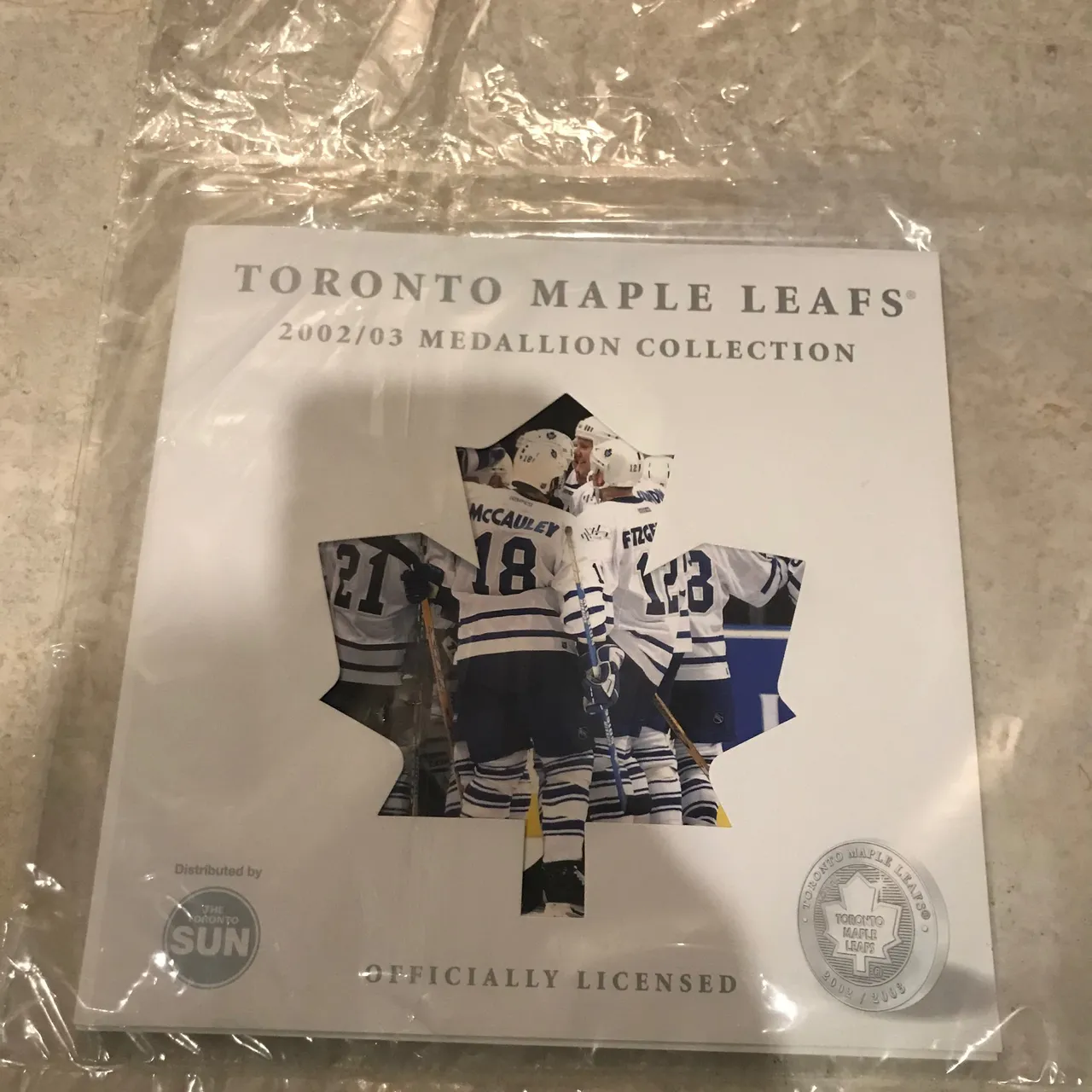 Toronto Maple leafs hockey collectible photo 1