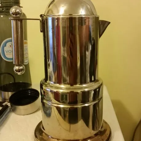 Old- Style Espresso Maker photo 1