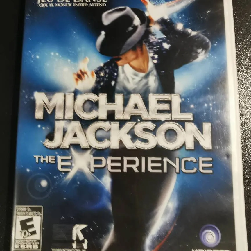 Wii Game Michael Jackson The Experience photo 1